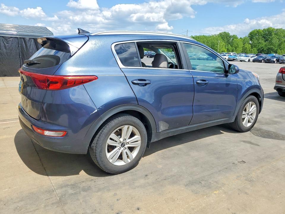 2017 KIA Sportage lx