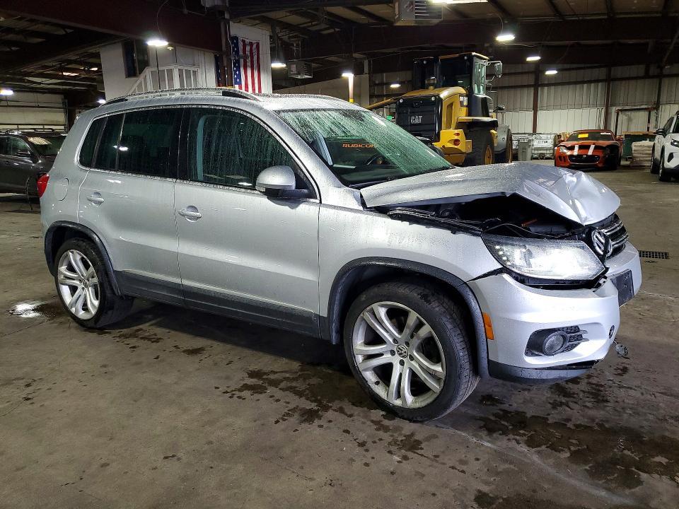 2012 Volkswagen Tiguan s