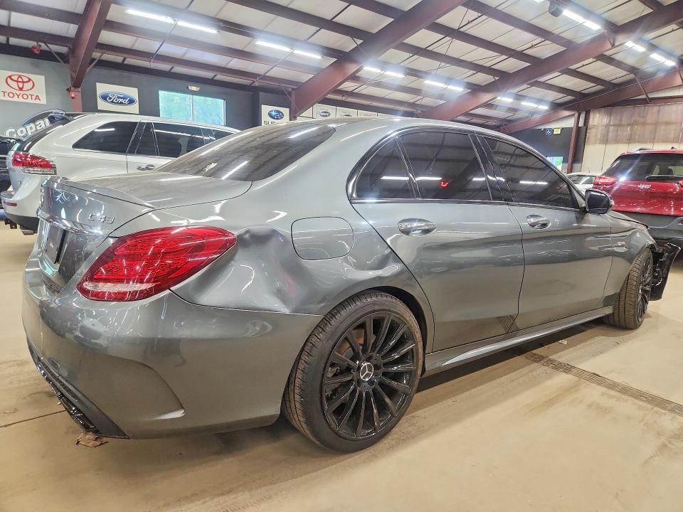 2017 Mercedes-Benz C 43 4matic amg