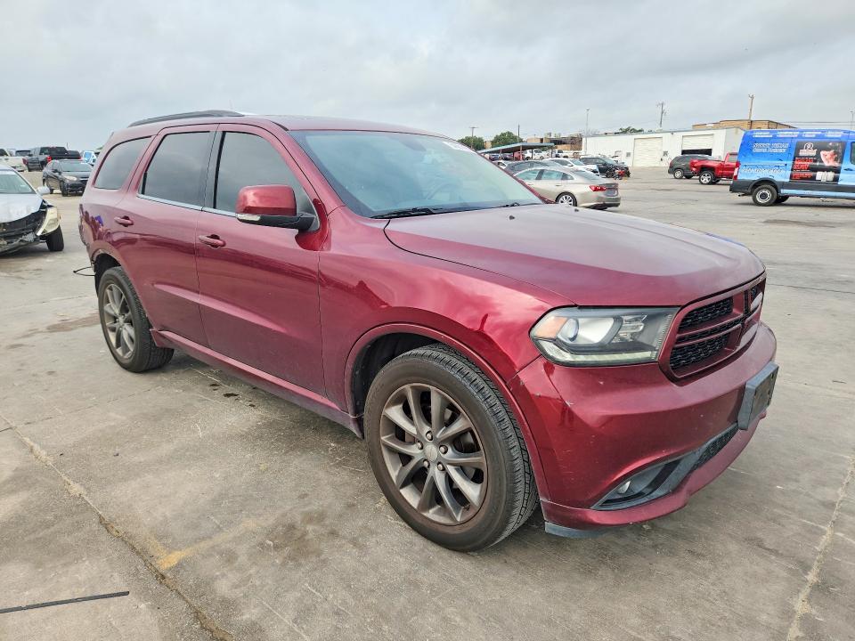 2018 Dodge Durango gt
