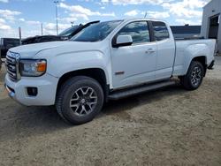 Salvage trucks for sale at Nisku, AB auction: 2019 GMC Canyon ALL Terrain