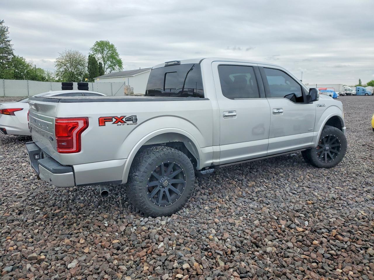 2015 Ford F150 Supercrew