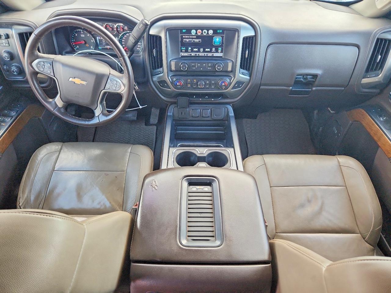 2018 Chevrolet Silverado K1500 LTZ
