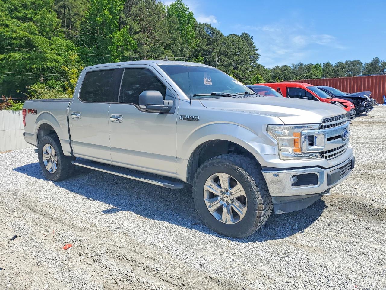2019 Ford F150 Supercrew