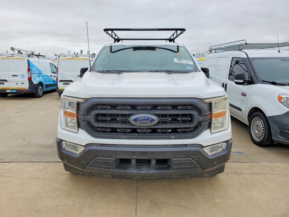 2021 Ford F150 Super Cab