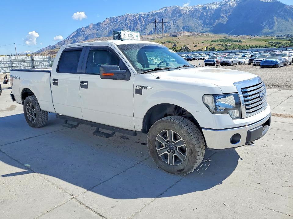 2012 Ford F150 Supercrew
