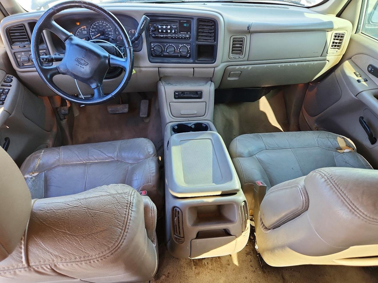 2002 Chevrolet Silverado C2500 Heavy Duty
