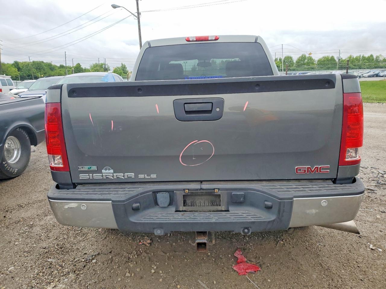 2011 GMC Sierra K1500 SLE