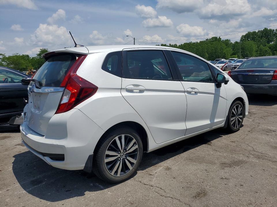 2019 Honda Fit ex