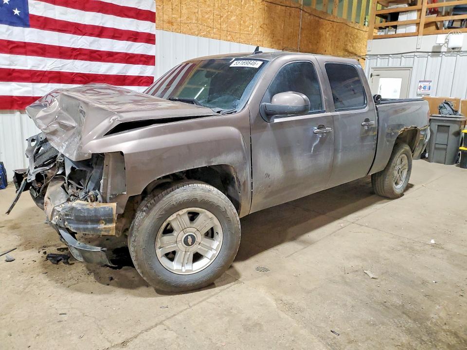 2007 Chevrolet Silverado K1500 Crew Cab