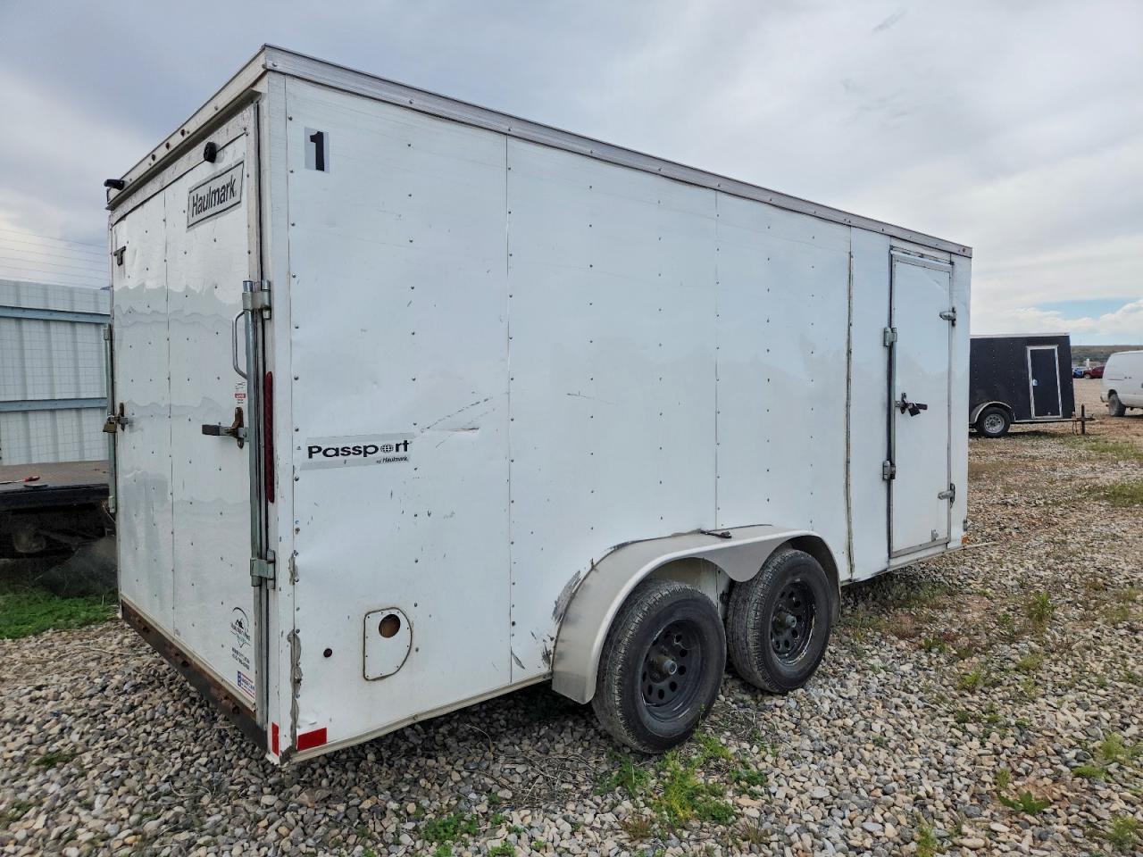 2019 Utility Trailer 2019 Haulmark PP716T2 Enclosed Cargo Trailer