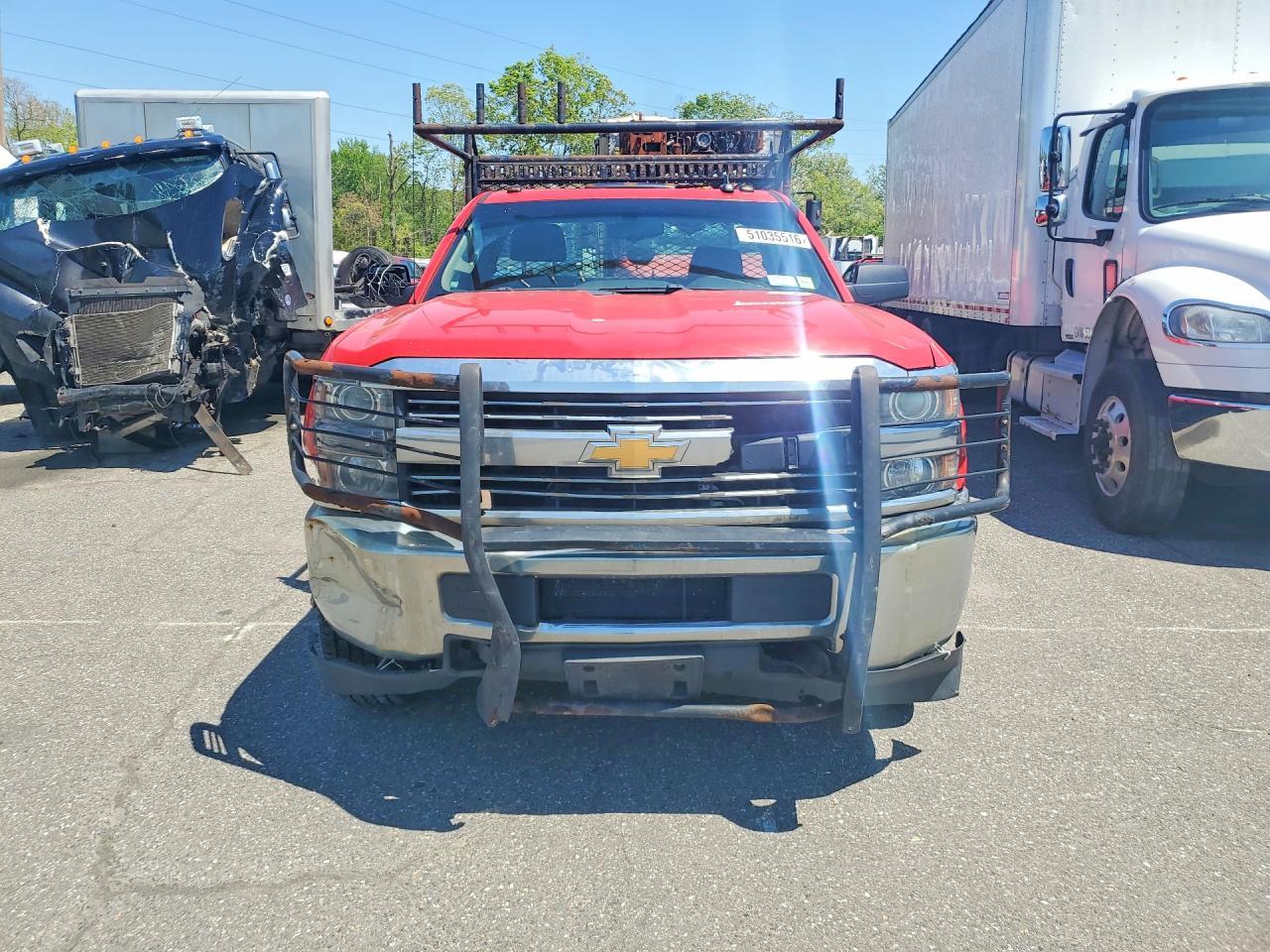 2016 Chevrolet Silverado K2500 Heavy Duty