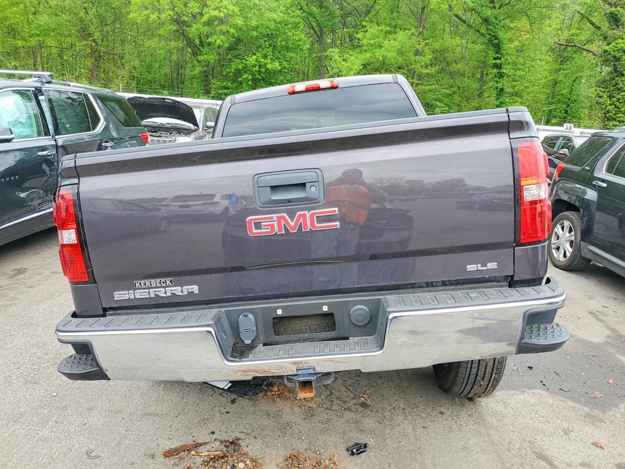 2015 GMC Sierra K1500 SLE