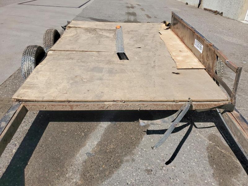 2013 H & H Equipment Trailer