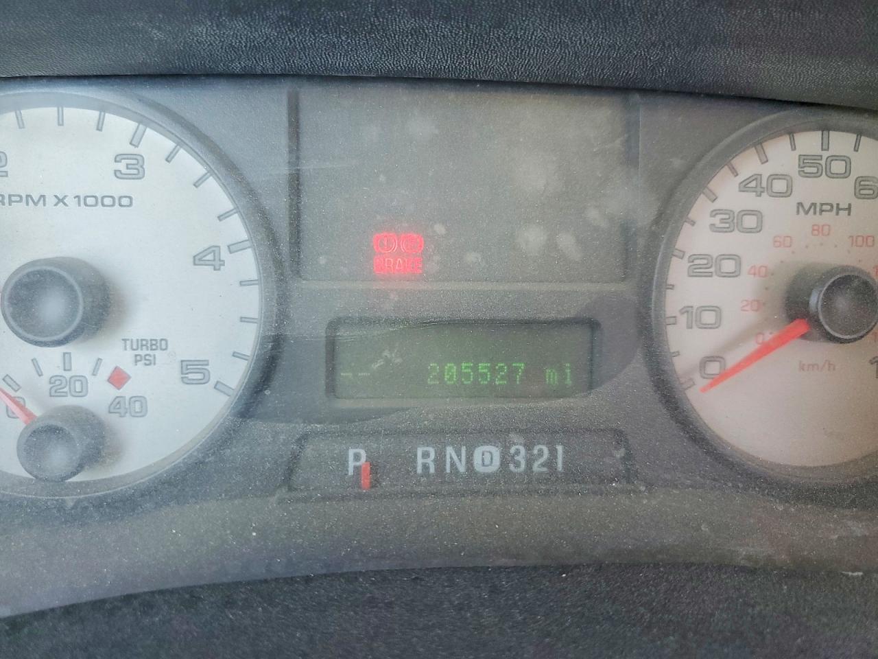 2007 Ford F550 Super Duty