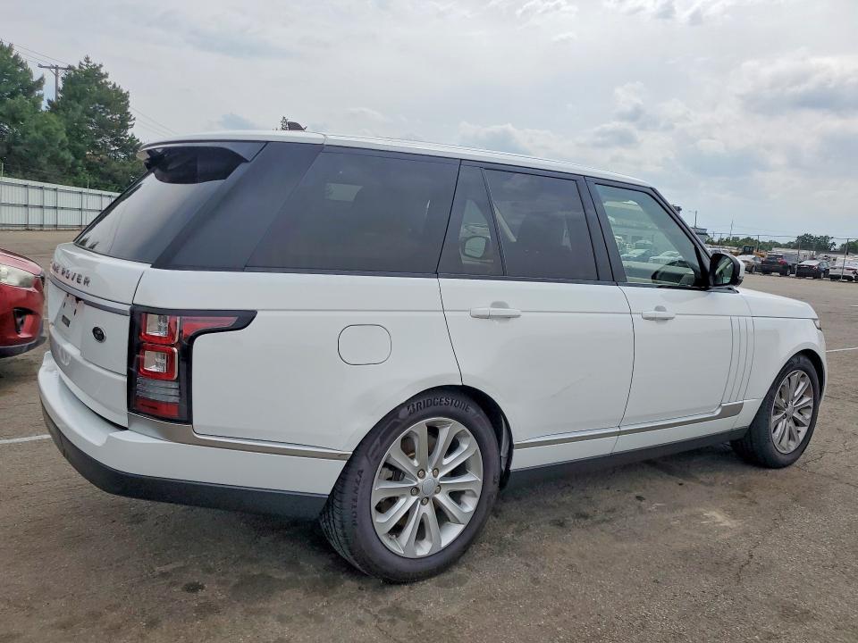 2016 Land Rover Range Rover hse