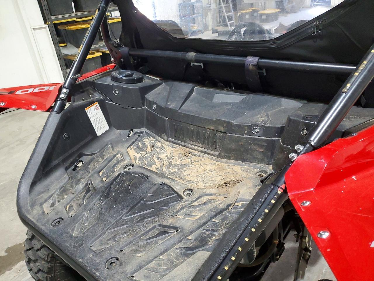 2016 Yama HA YXZ1000 Utility Vehicle