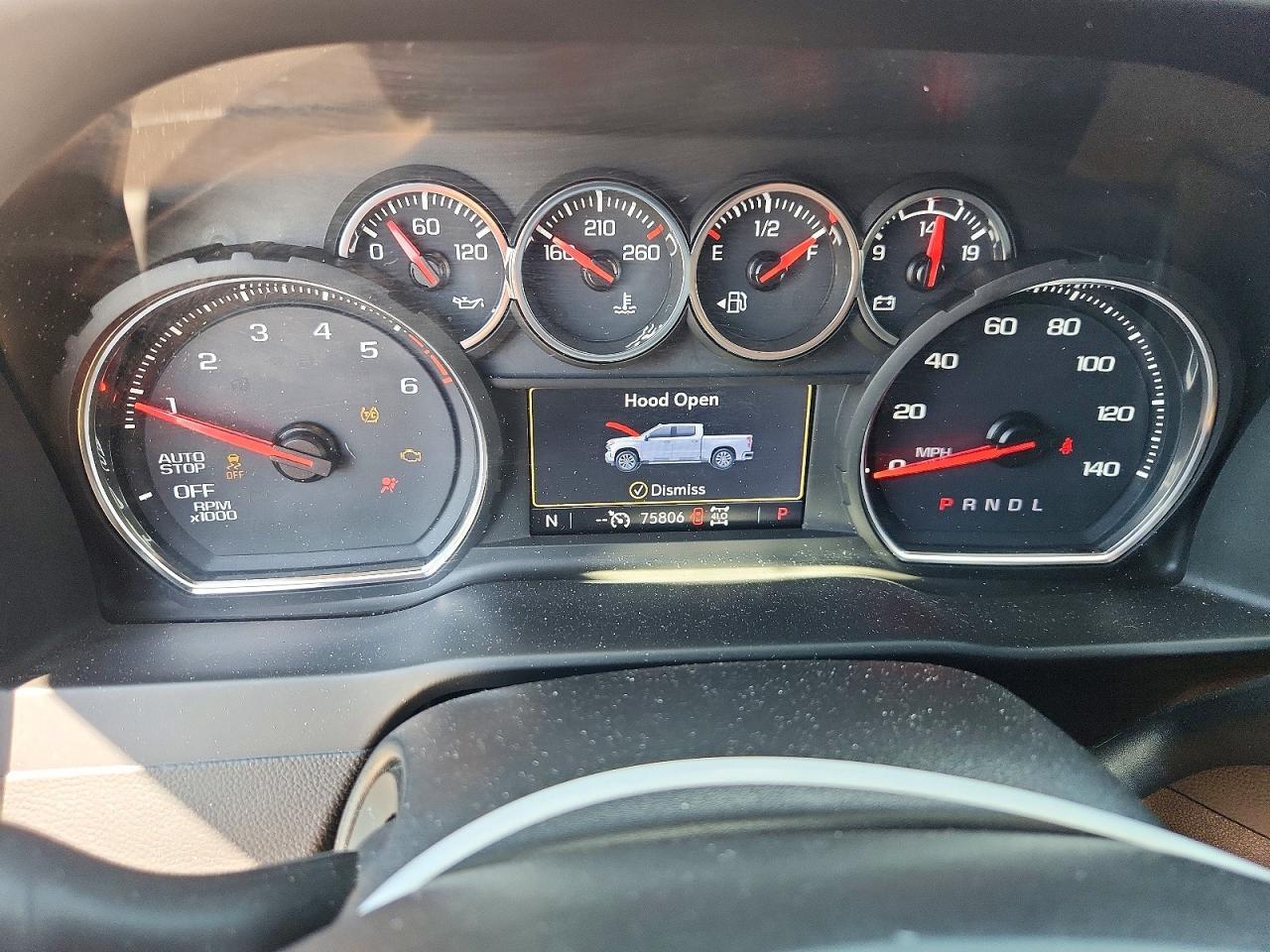 2020 Chevrolet Silverado K1500 LTZ