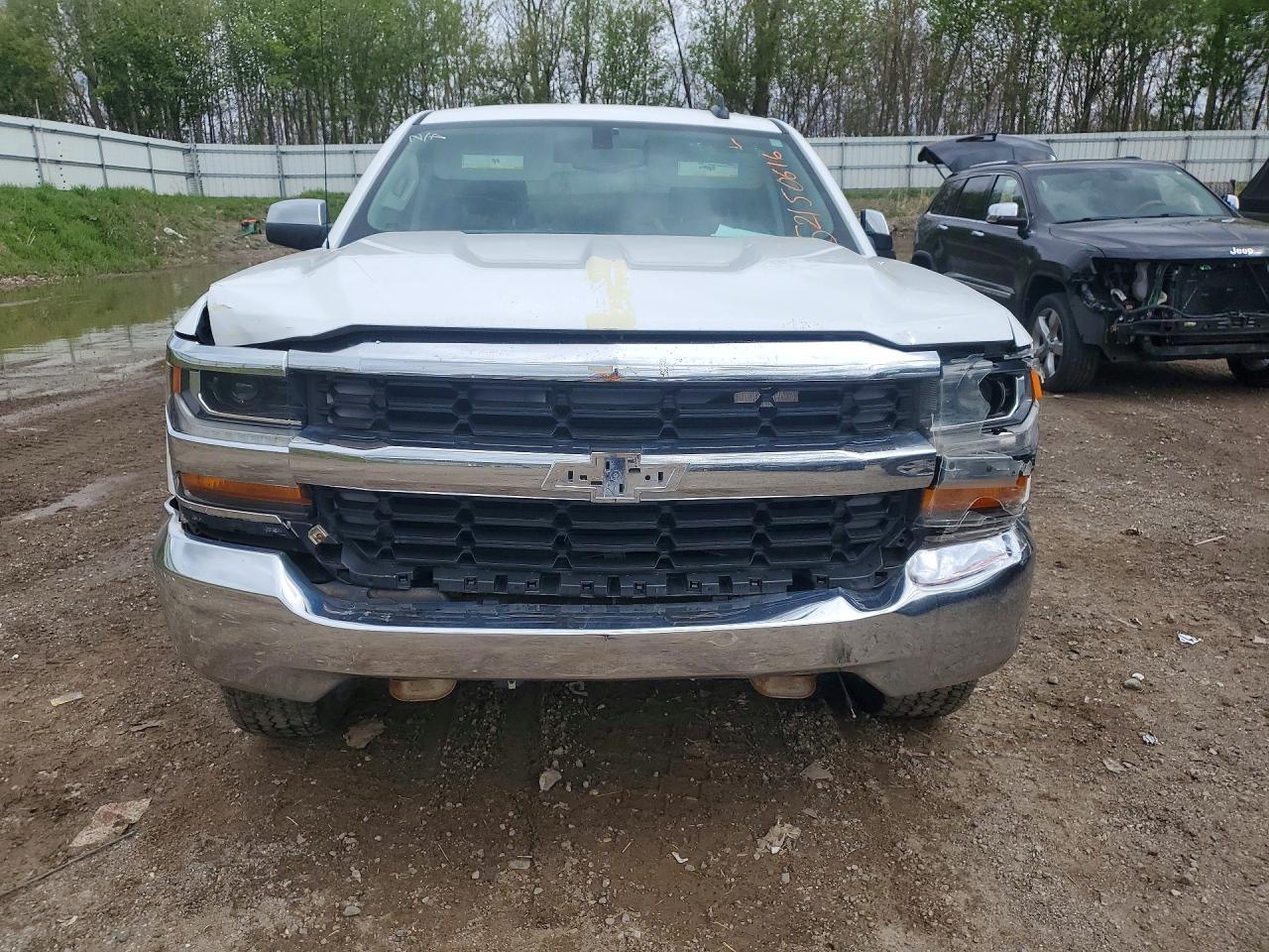 2018 Chevrolet Silverado K1500 LT