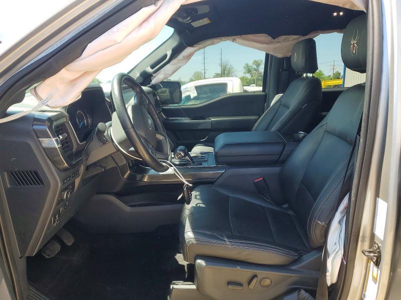 2022 Ford F150 Supercrew