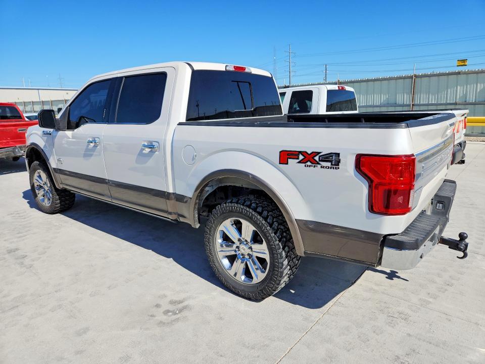 2019 Ford F150 Supercrew