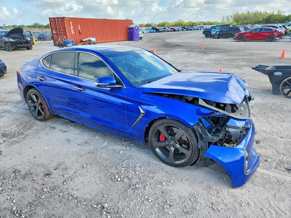 2019 Genesis G70 3.3t Advanced