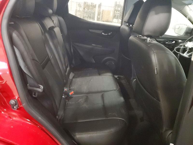 2018 Nissan Rogue Sport sv