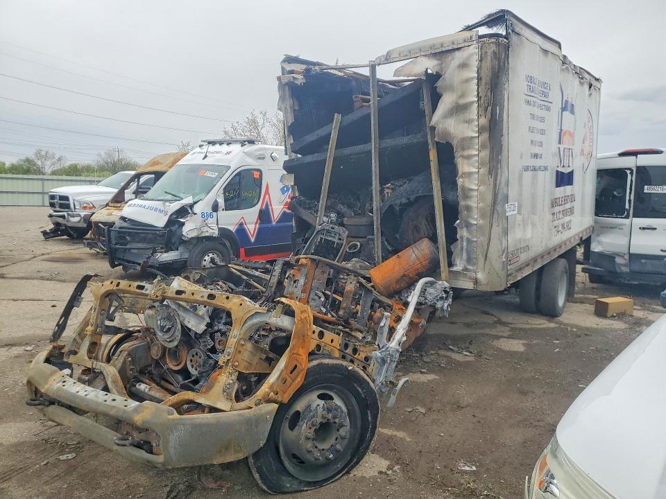 2023 Ford F550 Super Duty BOX Truck