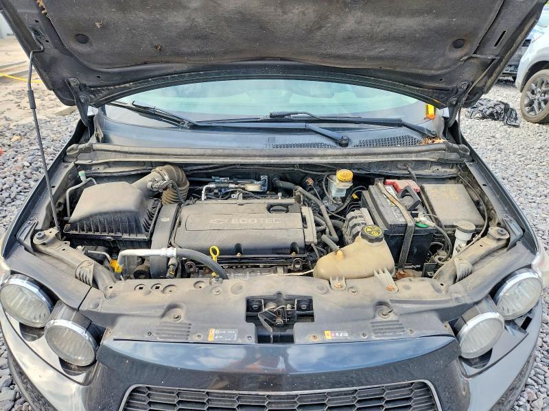 2014 Chevrolet Sonic lt