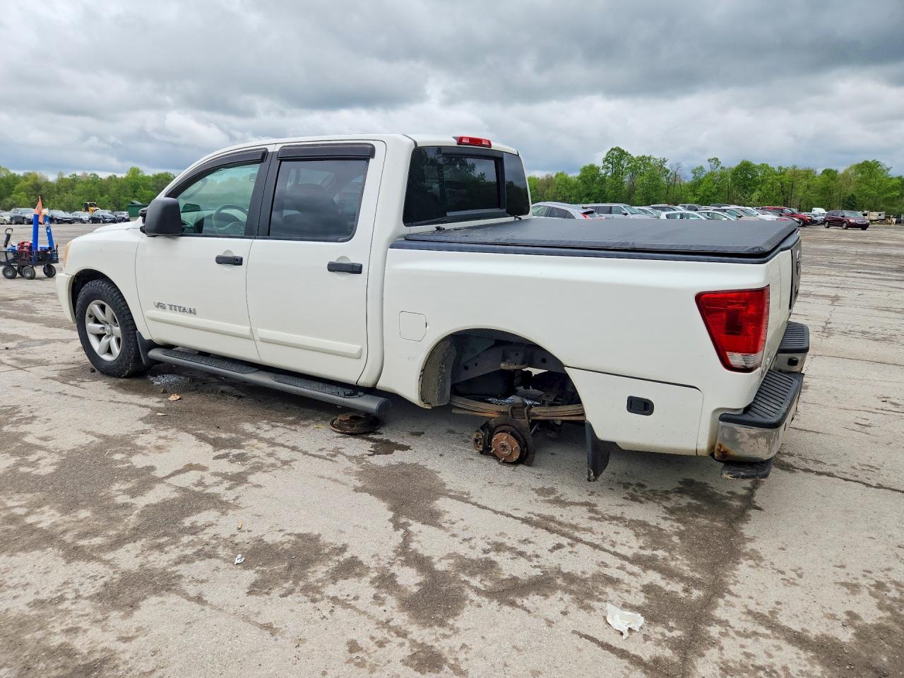 2010 Nissan Titan SE