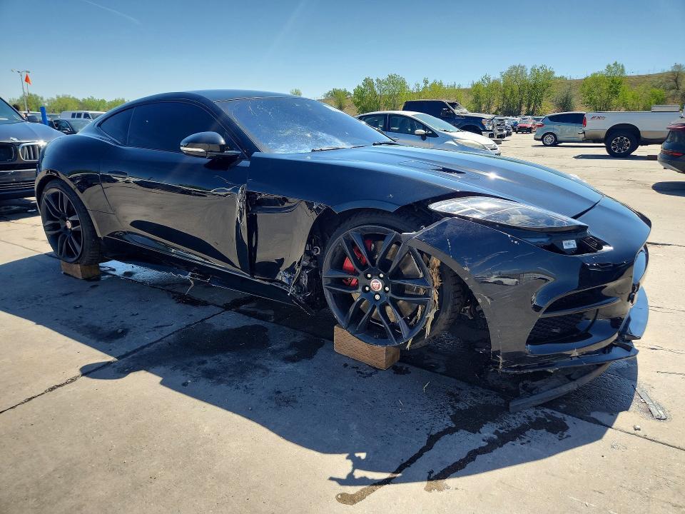 2020 Jaguar F-type r