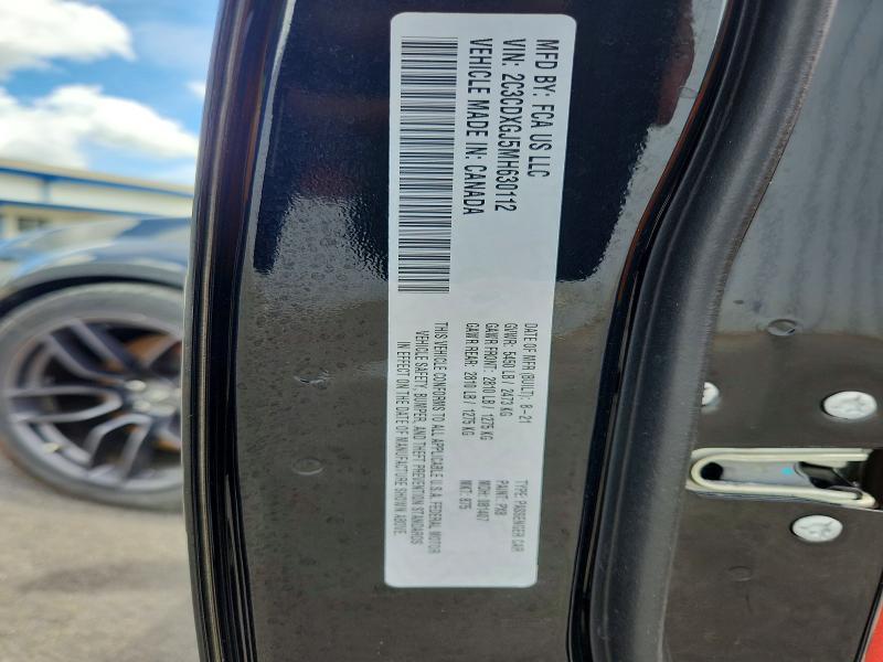 2021 Dodge Charger Scat Pack