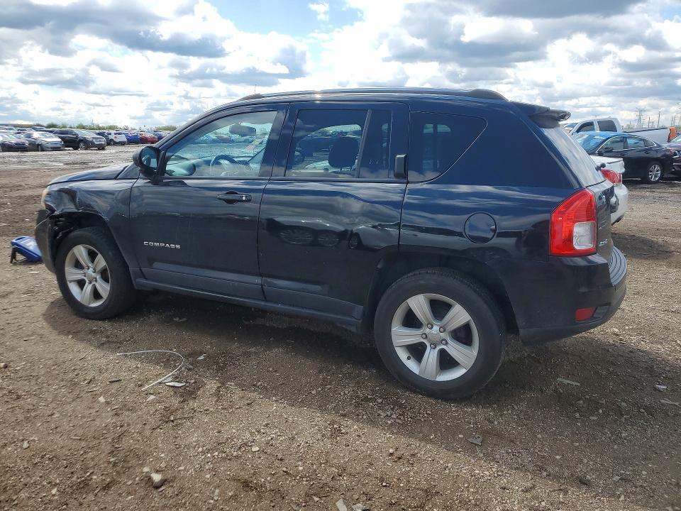 2013 Jeep Compass Latitude