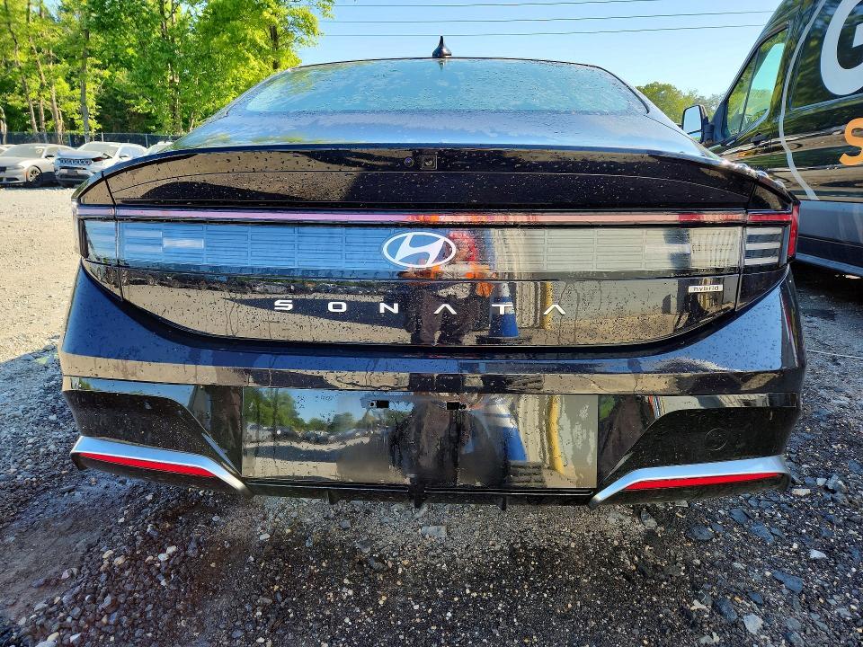 2025 Hyundai Sonata Hybrid sel