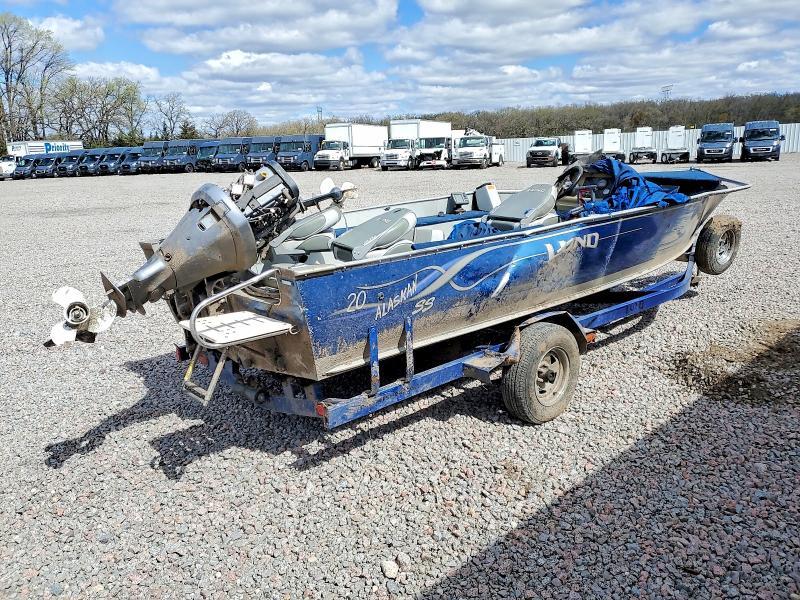 2001 Lund Boat Trlr