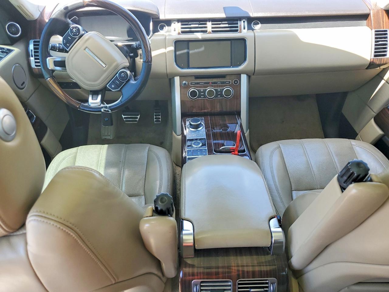 2015 Land Rover Range Rover Supercharged