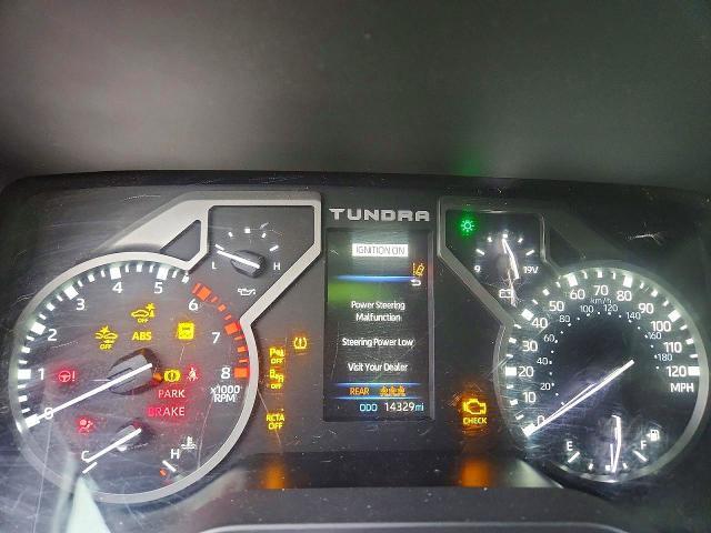 2025 Toyota Tundra Crewmax SR