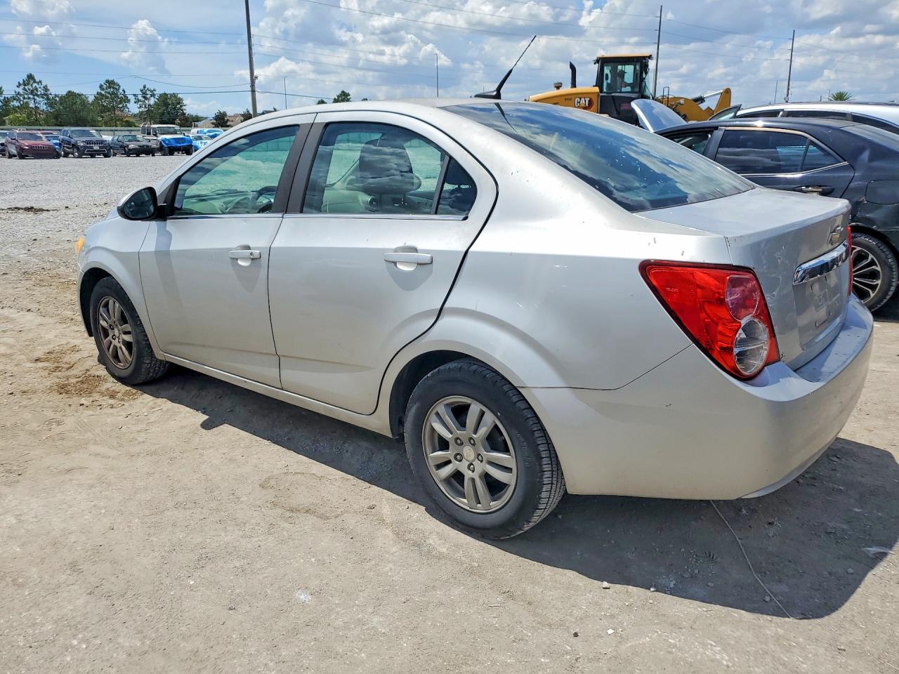 2014 Chevrolet Sonic lt