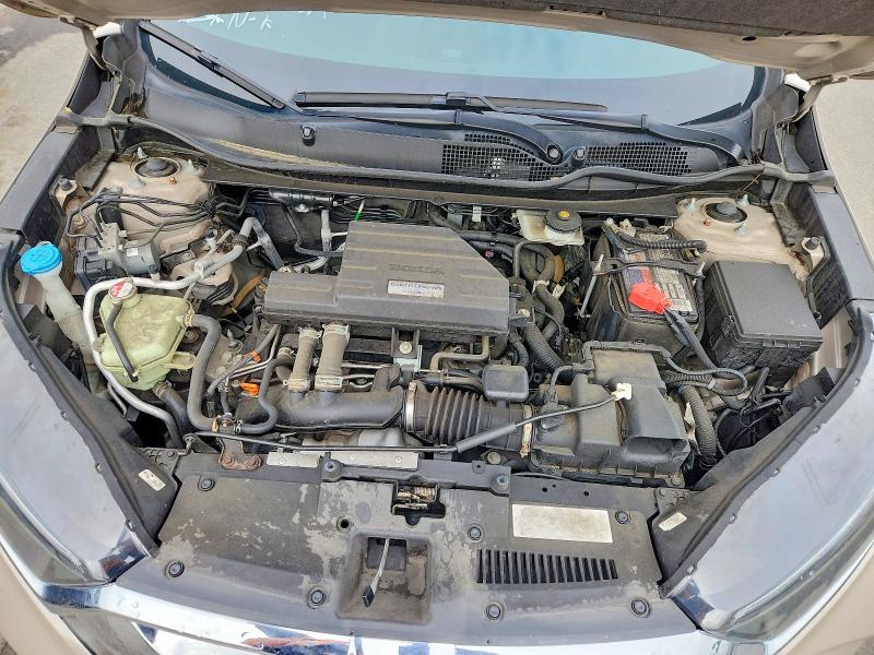 2017 Honda Cr-v exl
