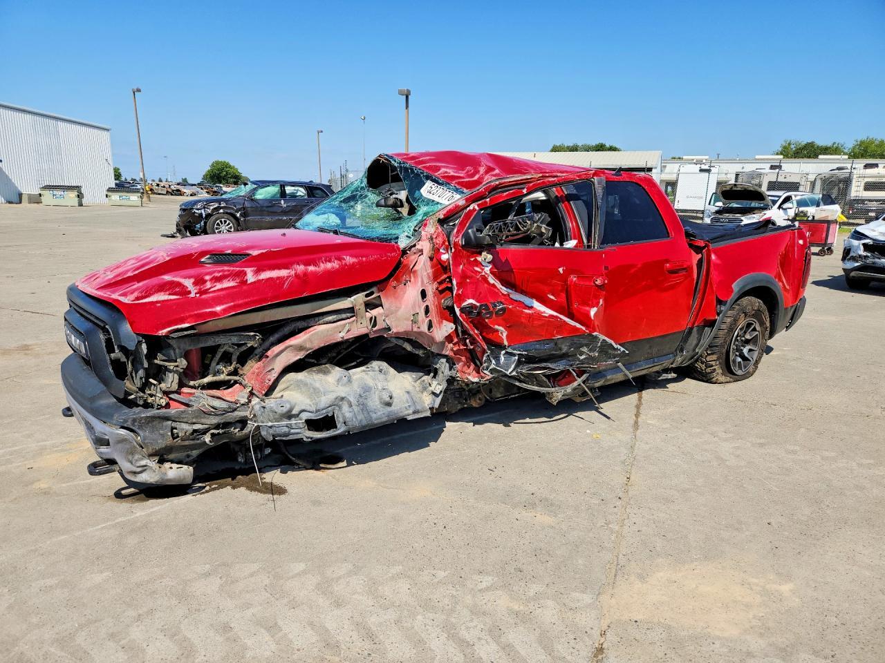 2017 Dodge RAM 1500 Rebel