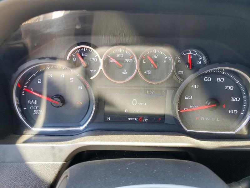 2020 Chevrolet Silverado K1500 LT