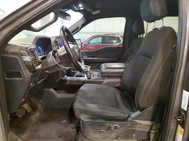 2021 Ford F150 Supercrew
