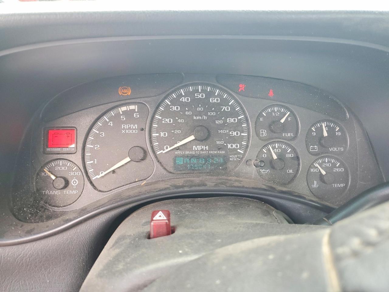2002 Chevrolet Silverado K3500