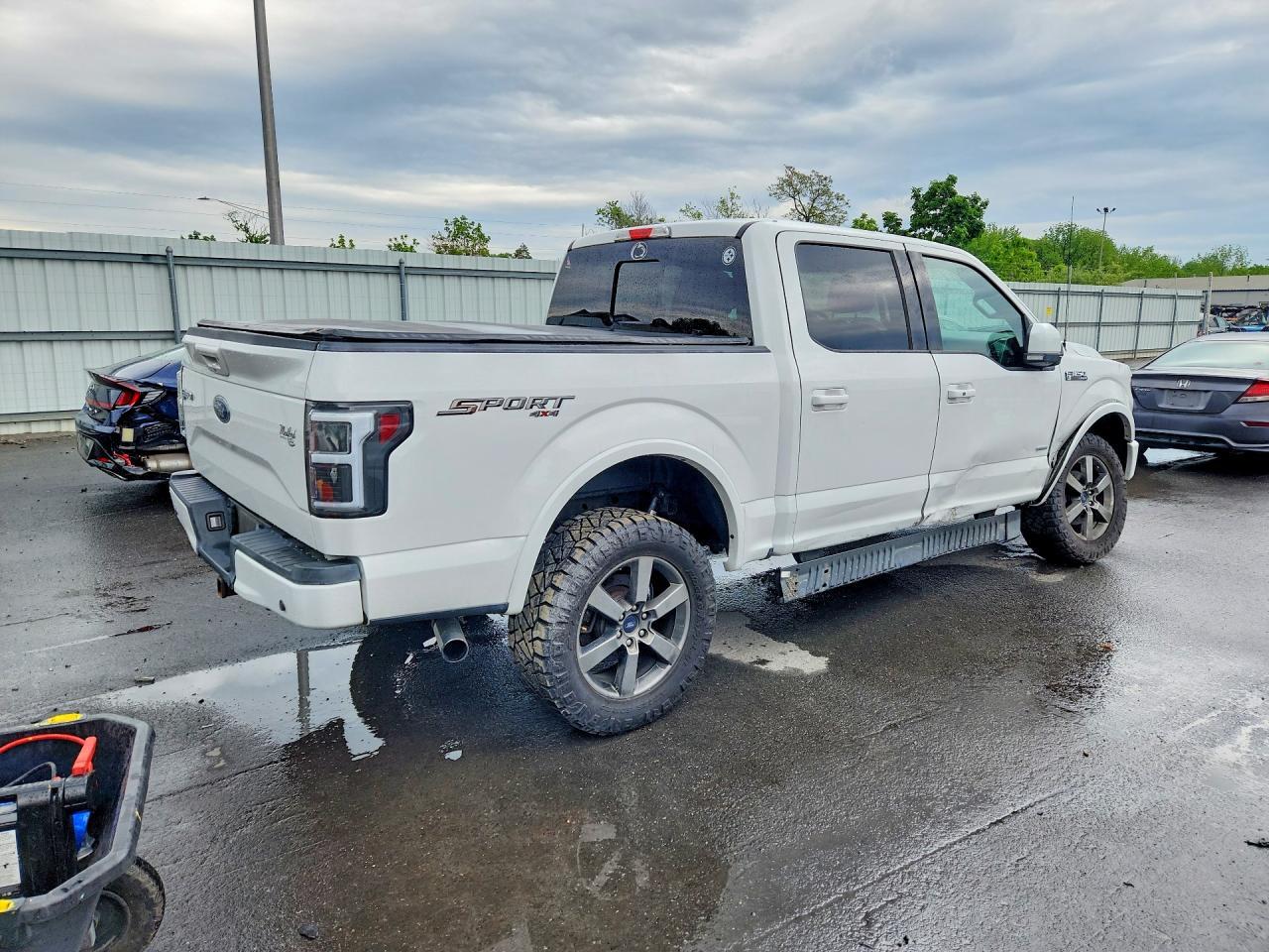 2015 Ford F150 Supercrew