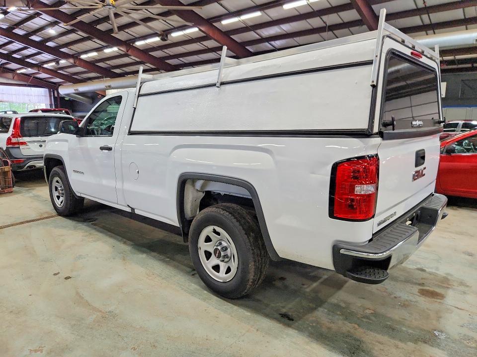 2018 GMC Sierra C1500