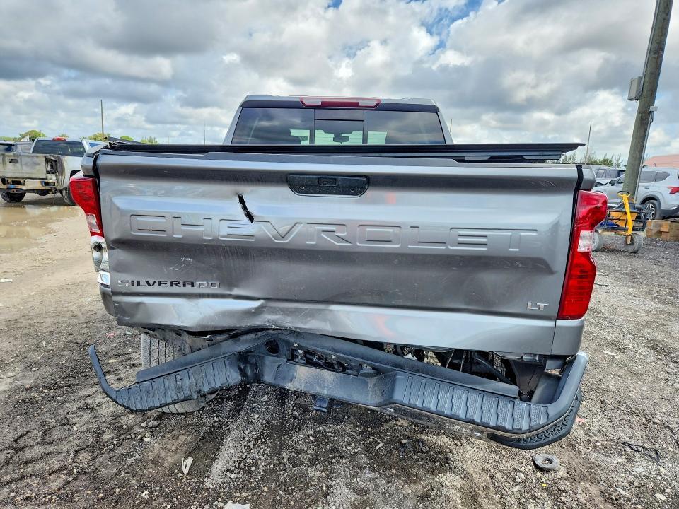 2021 Chevrolet Silverado C1500 LT