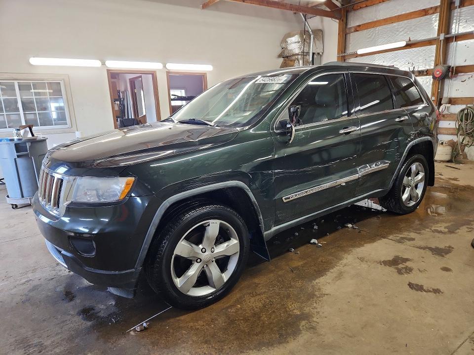 2011 Jeep Grand Cherokee Overland