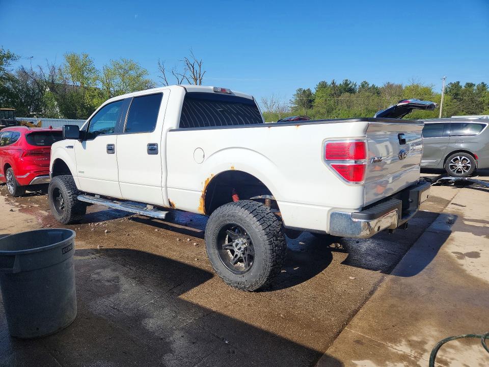 2012 Ford F150 Supercrew