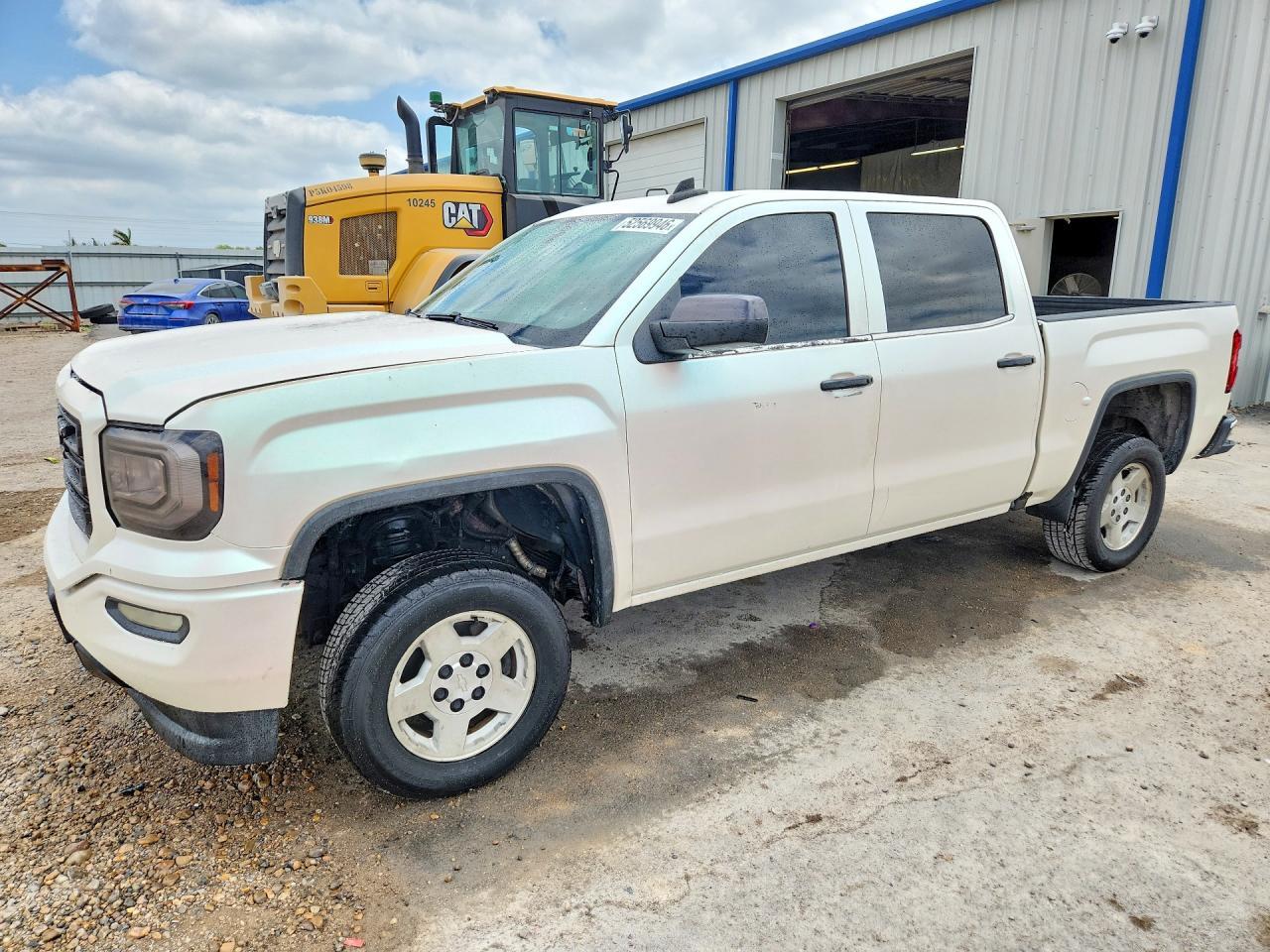 2016 GMC Sierra C1500 SLE