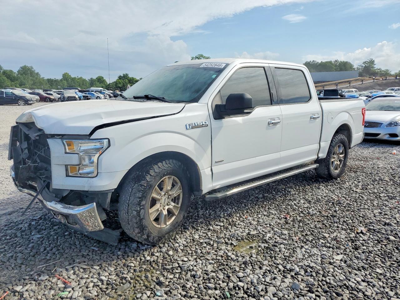 2017 Ford F150 Supercrew